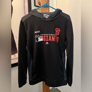 Majestic San Francisco Giants Black Hoodie